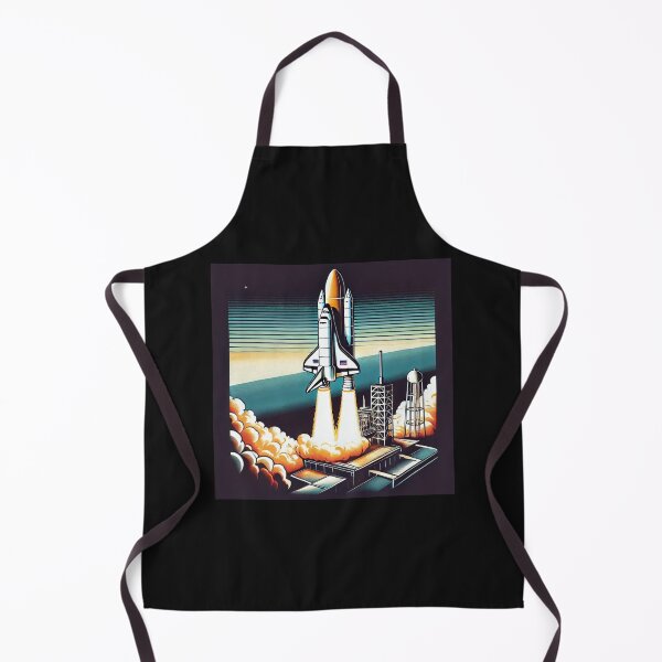 Item preview, space shuttle designed and sold by TEEJAMBOREE.