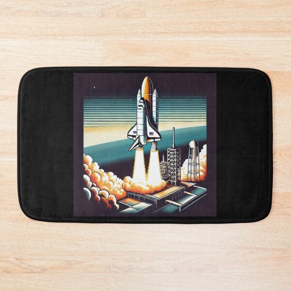 Item preview, space shuttle designed and sold by TEEJAMBOREE.