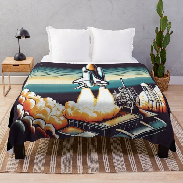 Item preview, space shuttle designed and sold by TEEJAMBOREE.