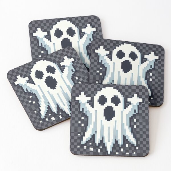 Item preview, Scare Mode Pixel Ghost designed and sold by Meandmyshop.