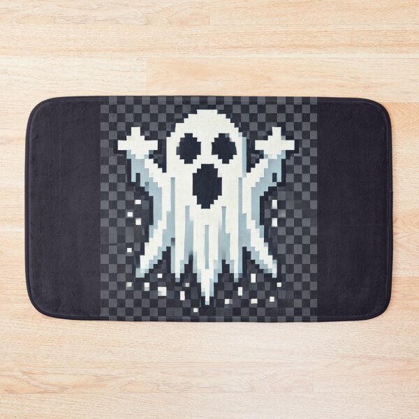 Item preview, Scare Mode Pixel Ghost designed and sold by Meandmyshop.