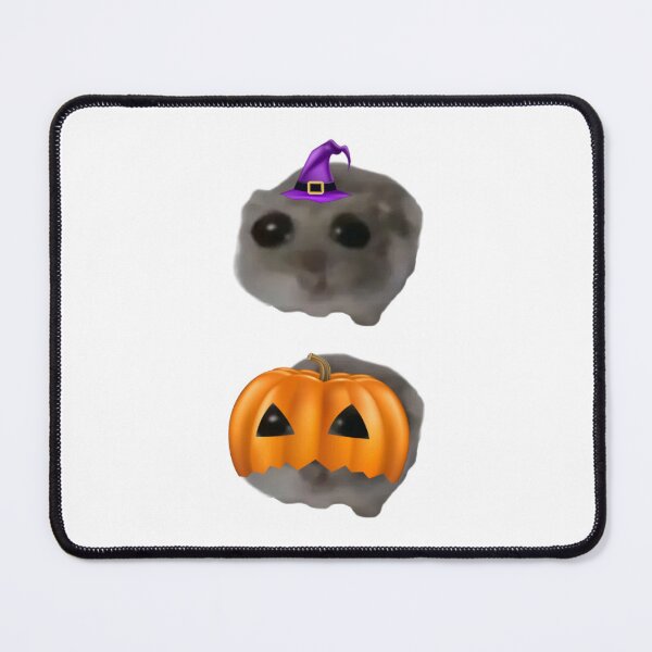 Item preview, Cute Hamster Halloween designed and sold by funkyst.