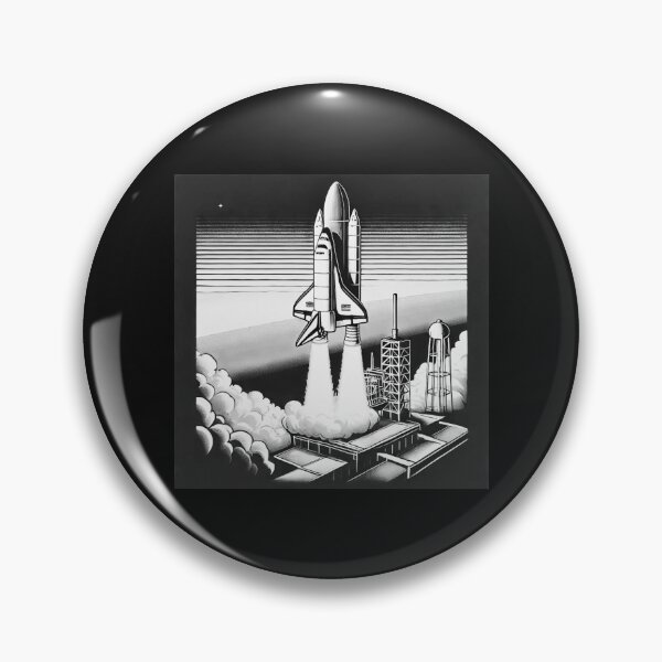 Item preview, space shuttle designed and sold by TEEJAMBOREE.