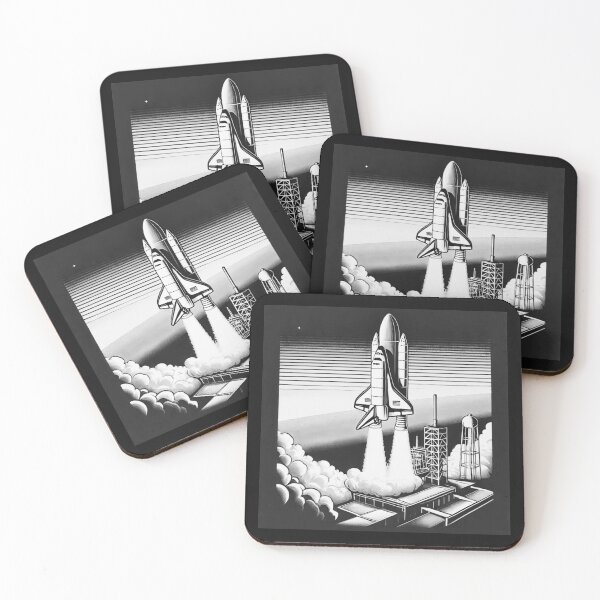 Item preview, space shuttle designed and sold by TEEJAMBOREE.
