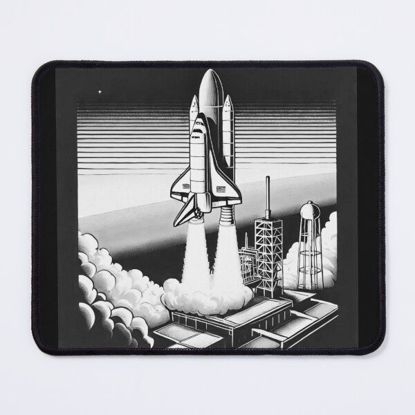 Item preview, space shuttle designed and sold by TEEJAMBOREE.