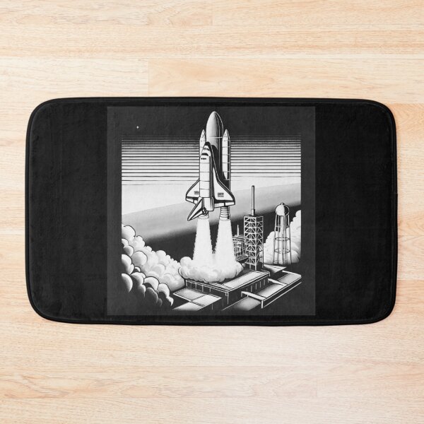 Item preview, space shuttle designed and sold by TEEJAMBOREE.