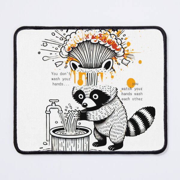 Item preview, You Don’t Wash Your Hands designed and sold by StormandStar.