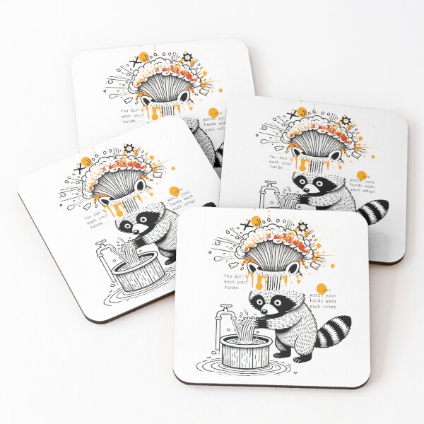 Item preview, You Don’t Wash Your Hands designed and sold by StormandStar.