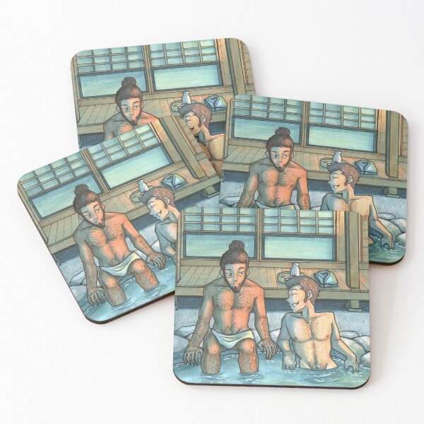 Item preview, Onsen Getaway designed and sold by GeembyWumbis.