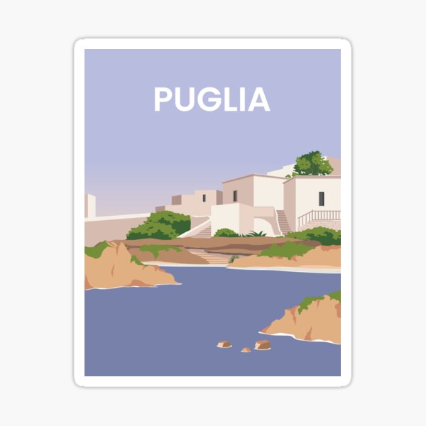 Item preview, Puglia Italy travel designed and sold by skalihm.