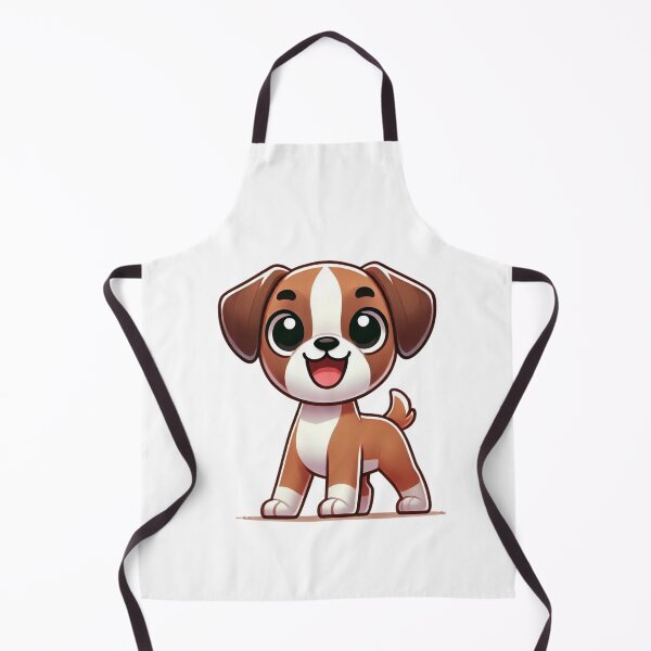 Item preview, Cute Boxer Ready to Interact with YOU! designed and sold by NoelaniArt.
