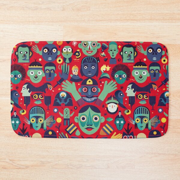Item preview, Strange Characters Pattern 1 designed and sold by yumas.