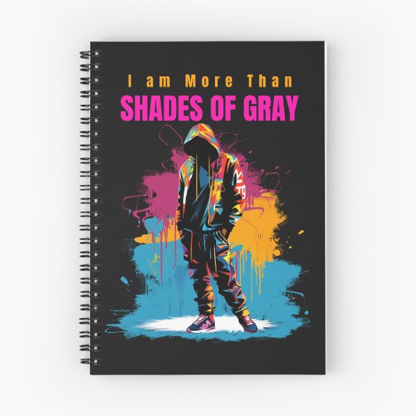 Item preview, I AM MORE THAN SHADES OF GRAY designed and sold by AKreation.