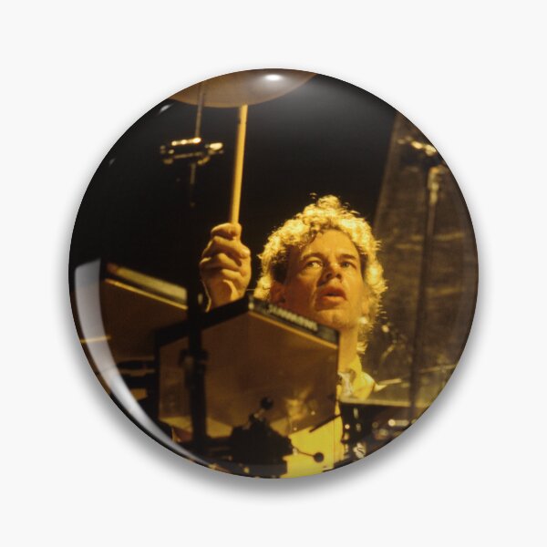 Item preview, Bill Bruford - Photograph designed and sold by ConcertImages.