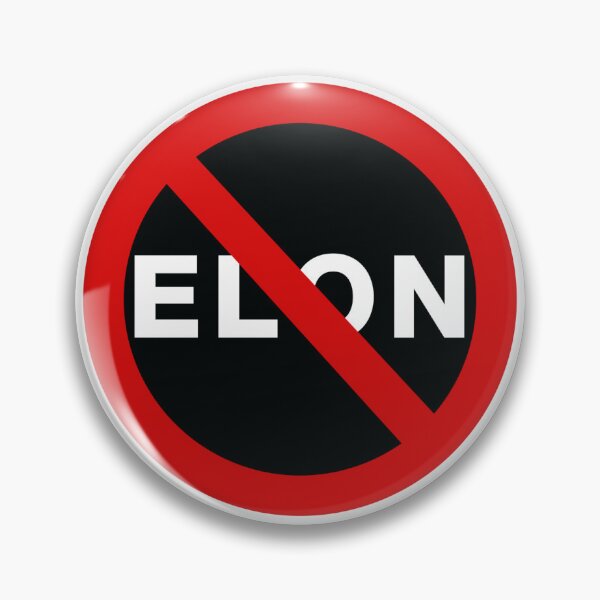 Item preview, No Elon designed and sold by vividcrocodile.