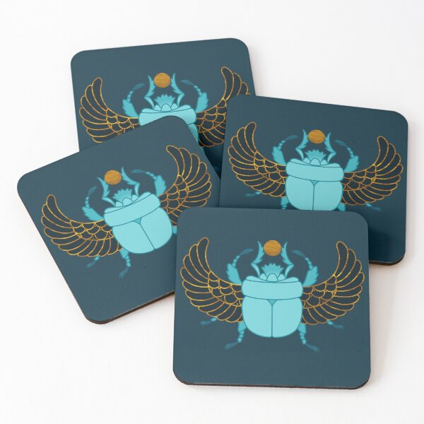 Item preview, Egyptian Beetle designed and sold by Ryamu shop.