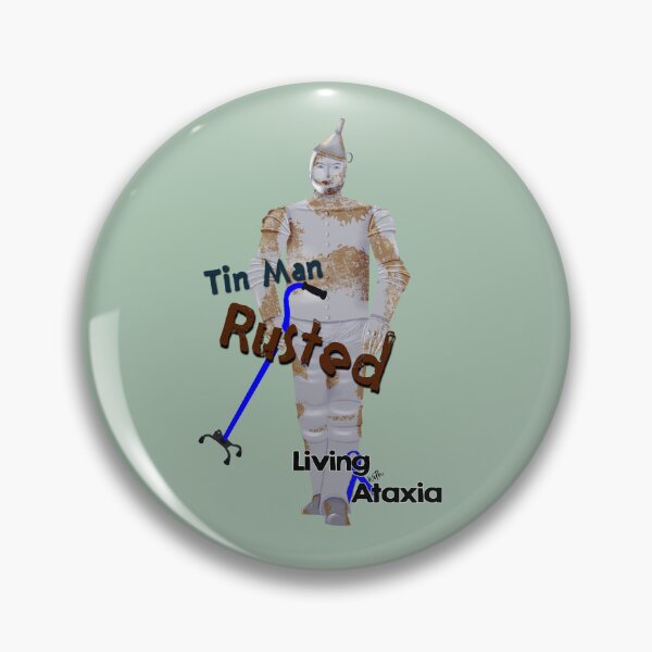 Item preview, Tin Man Rusted designed and sold by Listn2yrmom.