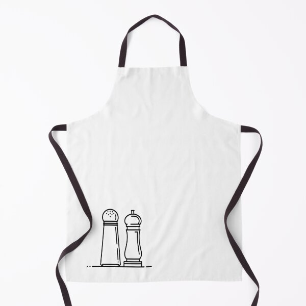 Item preview, salt and pepper designed and sold by ThreadBorne.