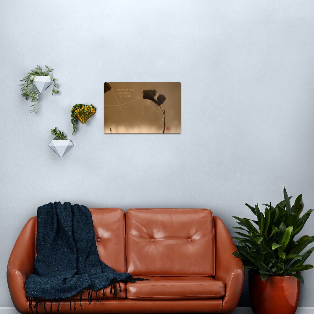 autumn gold Metal Print