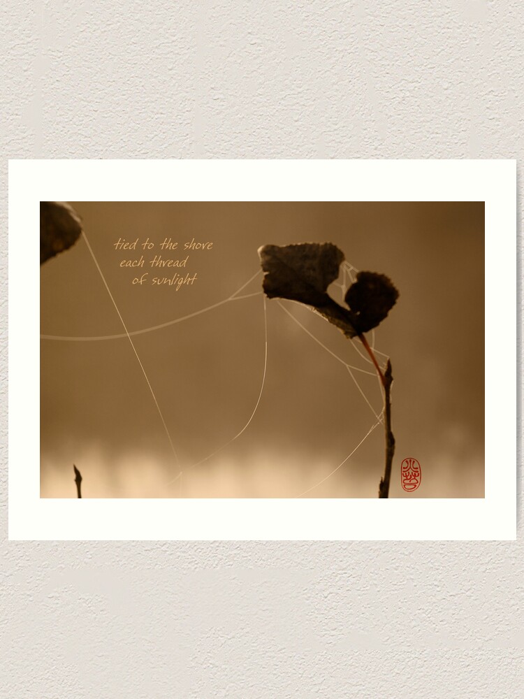 Alternate view of autumn gold Art Print