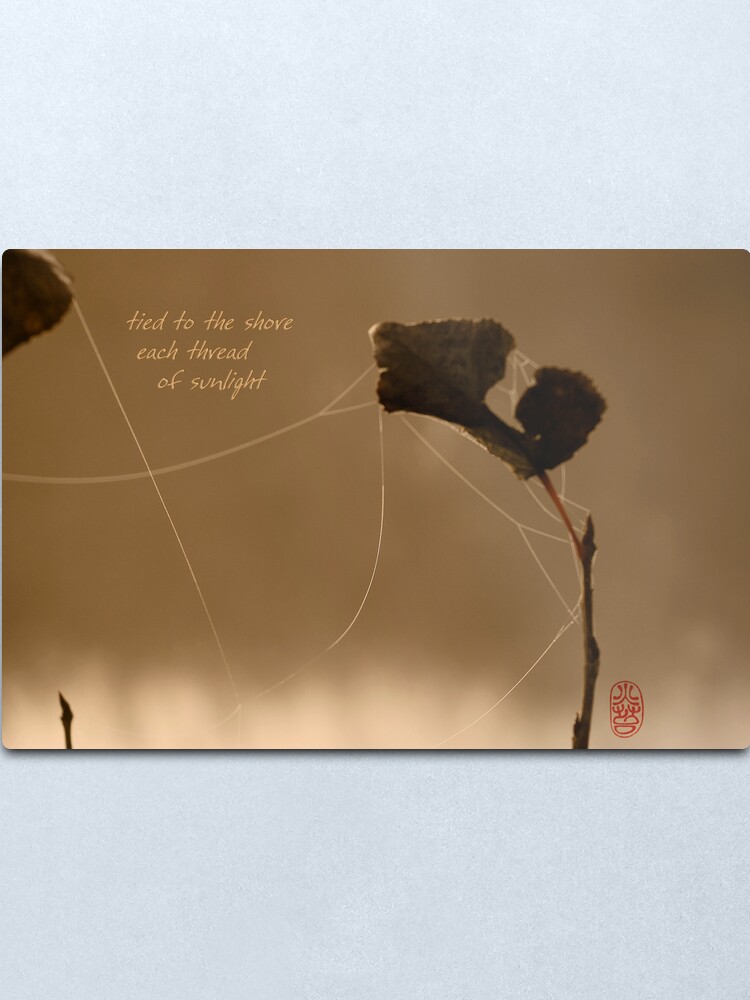 Alternate view of autumn gold Metal Print