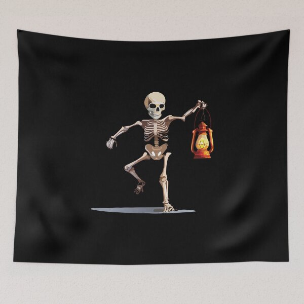 Item preview, Halloween Dancing Skeleton designed and sold by BlueStarG8.