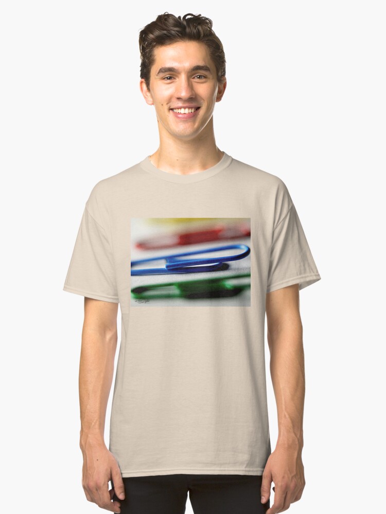 Alternate view of Clip Art! Classic T-Shirt