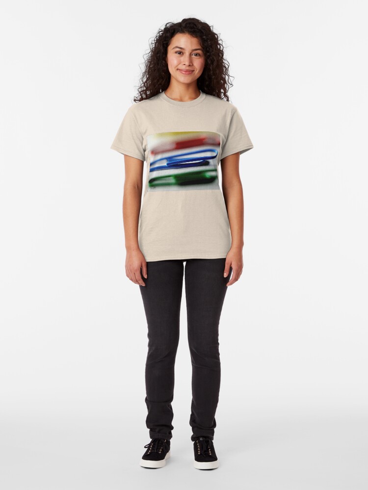 Alternate view of Clip Art! Classic T-Shirt