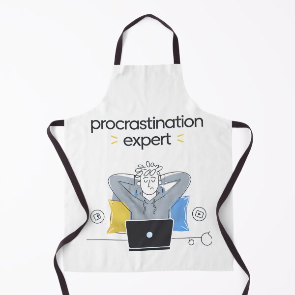 Item preview, Procrastination Expert Graphic designed and sold by StyleSwitch.