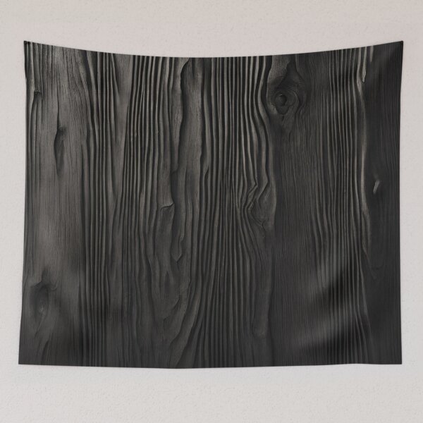 Item preview, Aged Black Wood Grunge Texture designed and sold by Have Mercy.