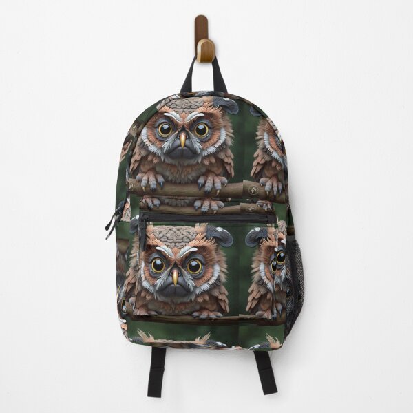 Item preview, Puggy Owl designed and sold by pug-maniac.