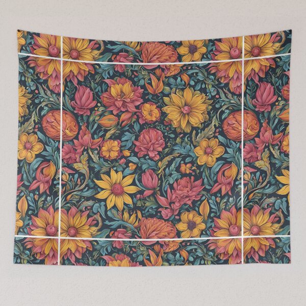 Item preview, Floral Extravaganza designed and sold by Tripple A Creations.