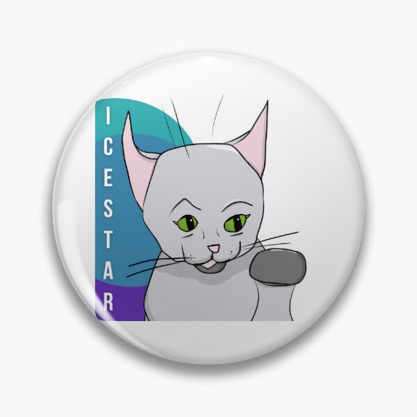 Item preview, Icewing for Leader sticker!  designed and sold by PawstepsCrtv.
