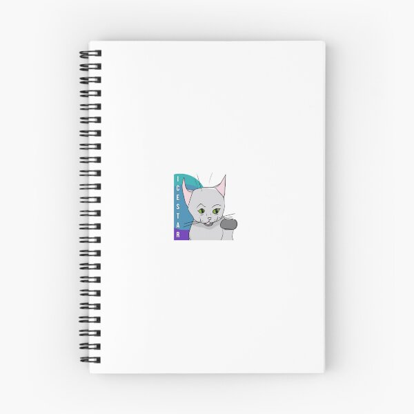 Item preview, ¡Pegatina de Icewing para líder! designed and sold by PawstepsCrtv.