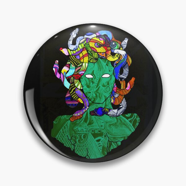 Item preview, Medusa designed and sold by Katiebrydonart.