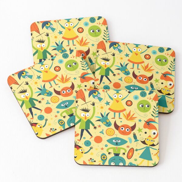 Item preview, Strange Characters Pattern 2 designed and sold by yumas.