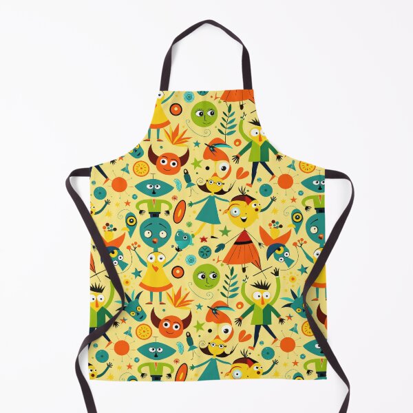 Item preview, Strange Characters Pattern 2 designed and sold by yumas.