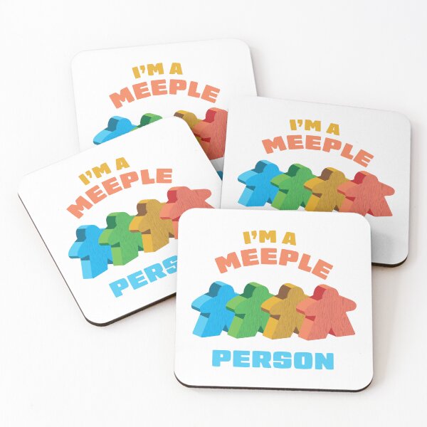 Item preview, I'm a Meeple Person designed and sold by CuriositeesInc.