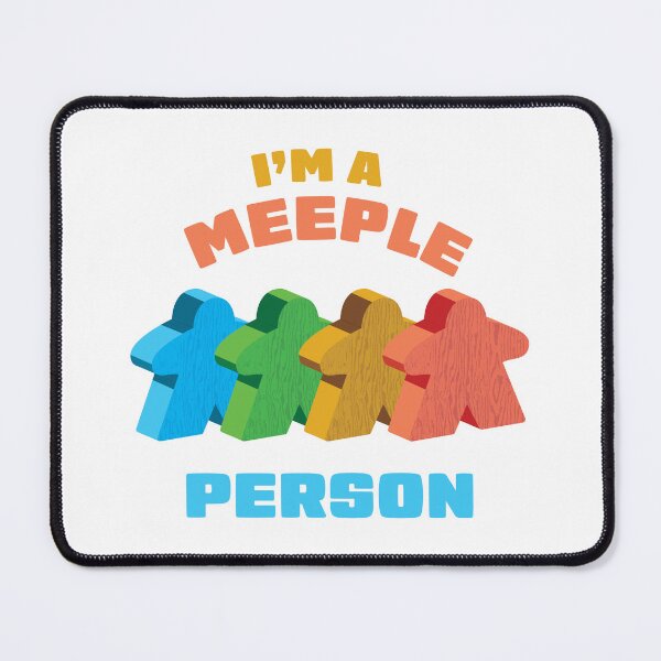 Item preview, I'm a Meeple Person designed and sold by CuriositeesInc.