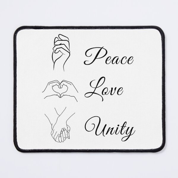 Item preview, Peace Love Unity tshirt, Peace day, Love day, Unity day, Best gift, I love you mom, I love you dad, Vintage, Love heart, Romantic, Self love, you are my love, Gifts designed and sold by FlexiPrints.