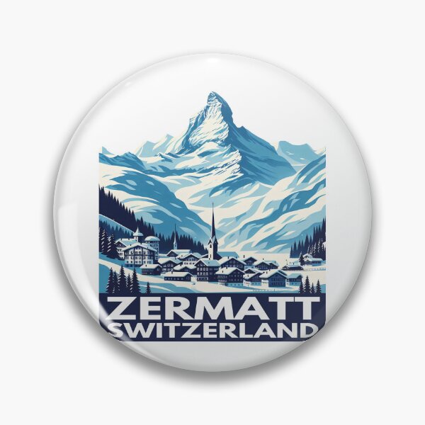 Item preview, Zermatt Switzerland designed and sold by Red-forever.