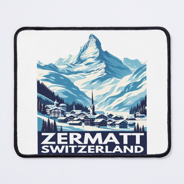 Item preview, Zermatt Switzerland designed and sold by Red-forever.