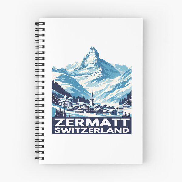 Item preview, Zermatt Switzerland designed and sold by Red-forever.