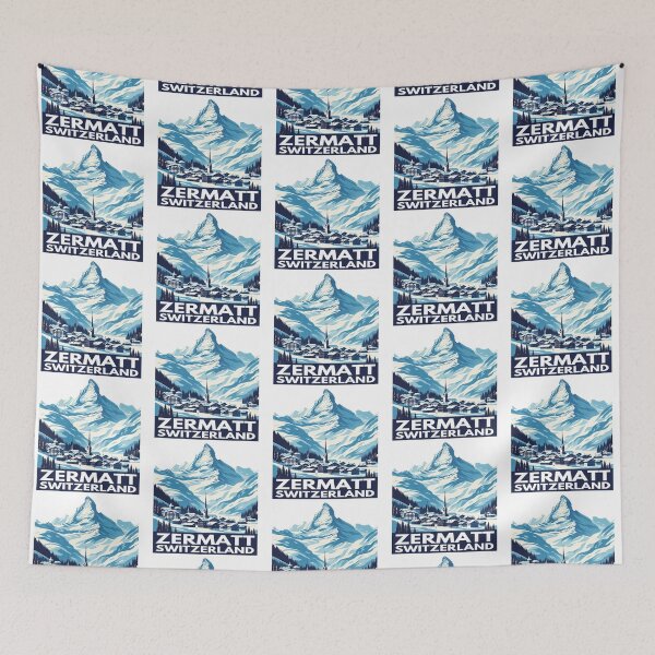 Item preview, Zermatt Switzerland designed and sold by Red-forever.