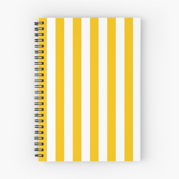 Item preview, Yellow White Vertical Stripes Pattern designed and sold by PatternTitan.