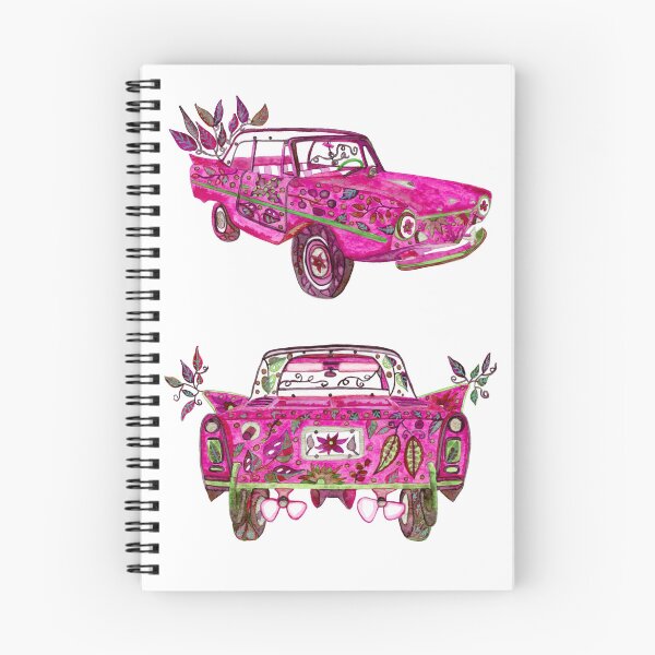 Item preview, Amphicar-Neon Pink designed and sold by deblevart.