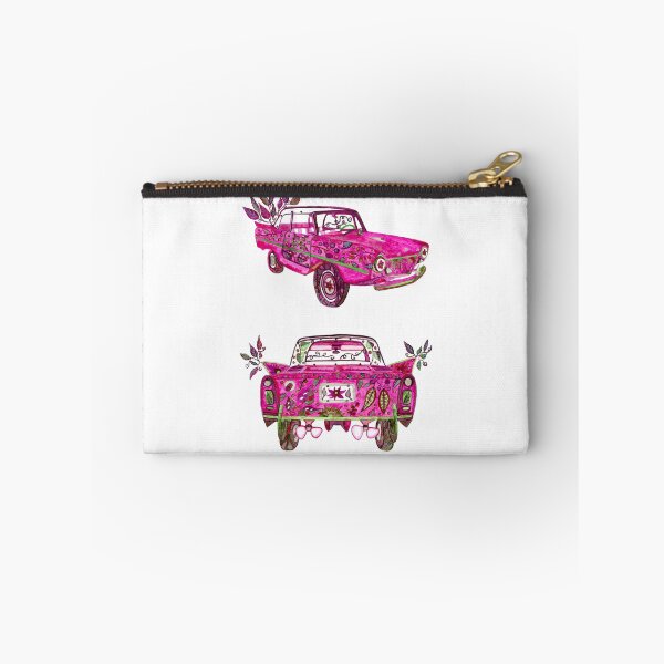 Item preview, Amphicar-Neon Pink designed and sold by deblevart.