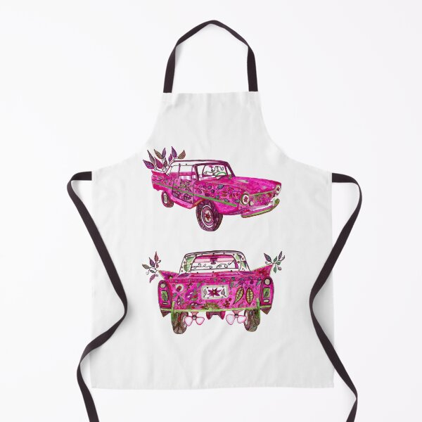 Item preview, Amphicar-Neon Pink designed and sold by deblevart.