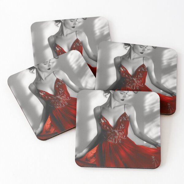 Item preview, Red Dress designed and sold by DigiCre8.