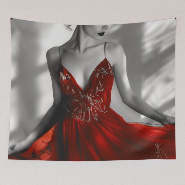 Item preview, Red Dress designed and sold by DigiCre8.